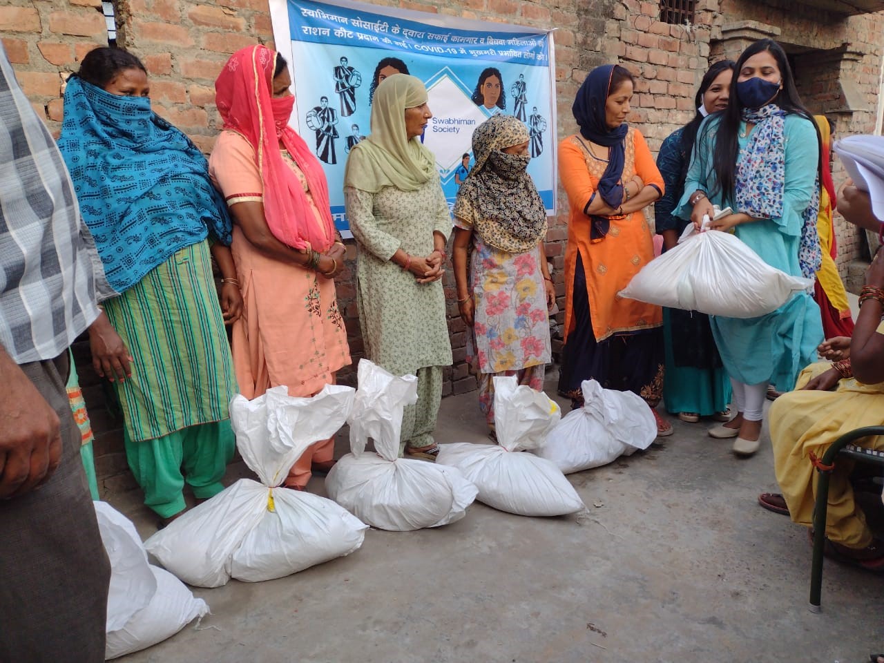 Read more about the article Food and Ration Kit Distribution