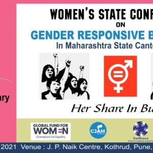 Women’s State Conference on Gender Budget