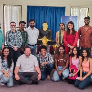 Session with Symbiosis Art and Liberal Students-Pune
