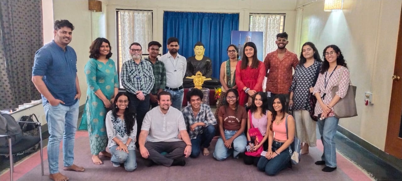Read more about the article Session with Symbiosis Art and Liberal Students-Pune