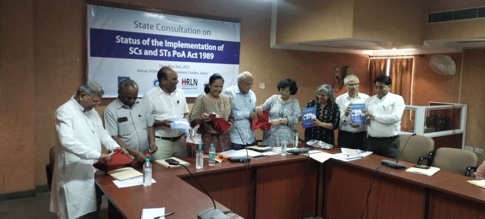 State consultation on PoA  Status Report